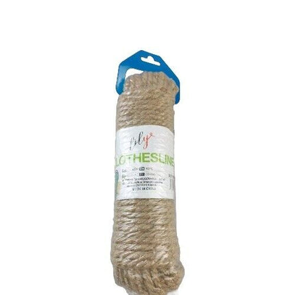 Strong Multipurpose Outdoor Clothes Washing Line Laundry Rope 6mmx10m