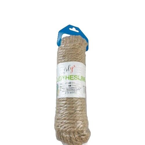 Strong Multipurpose Outdoor Clothes Washing Line Laundry Rope 6mmx10m