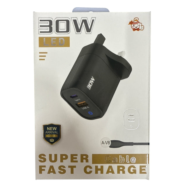 Super Fast Charger 30W