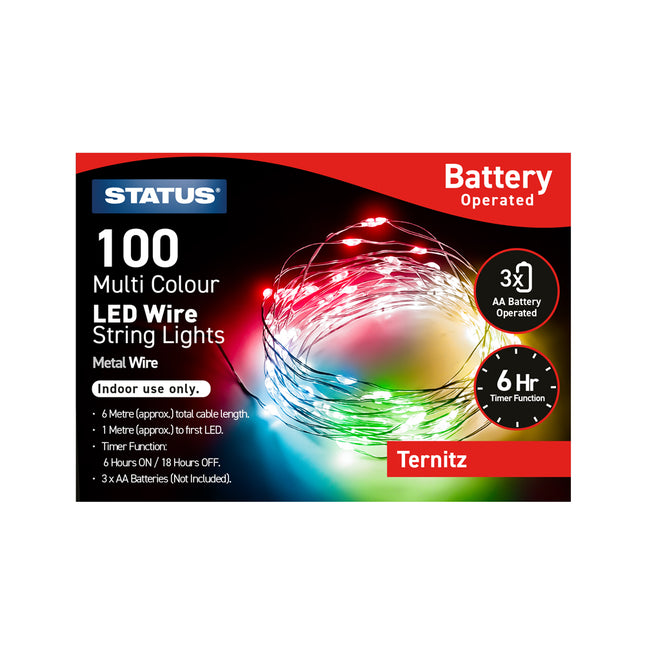 Ternitz 100 Wire LED M/C