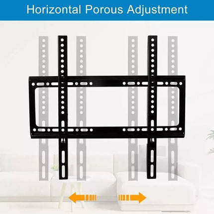 TV WALL BRACKET MOUNT SLIM FOR 26 30 32 40 42 50 63" INCH FLAT 3D LCD LED Uk