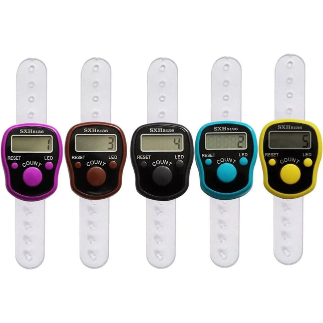 Tasbeeh Takbir Digital Finger Electronic Counter