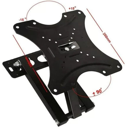 Tilt Swivel TV Wall Mount Bracket For 10"- 42" Inch LCD LED Plasma Flat Monitor