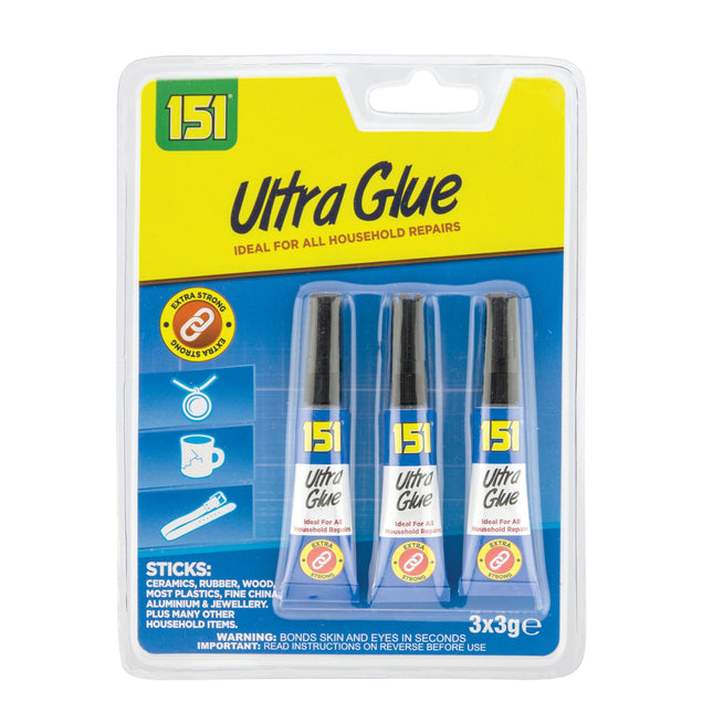 Ultra Glue Triple Pack