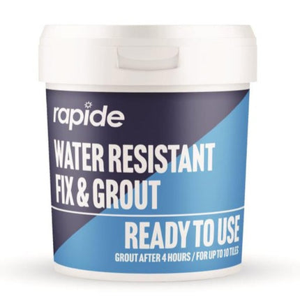 WATER RESISTANT FIX & GROUT TUB 470G