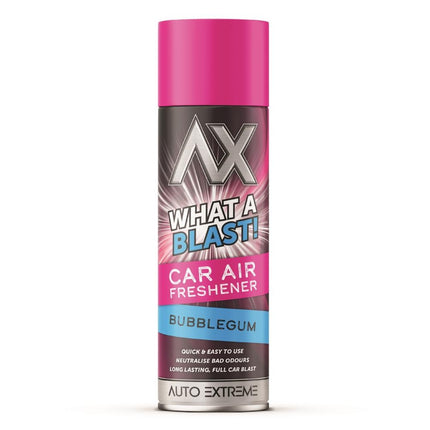 WHAT A BLAST BUBBLEGUM CAR AIR FRESHENER 500ML