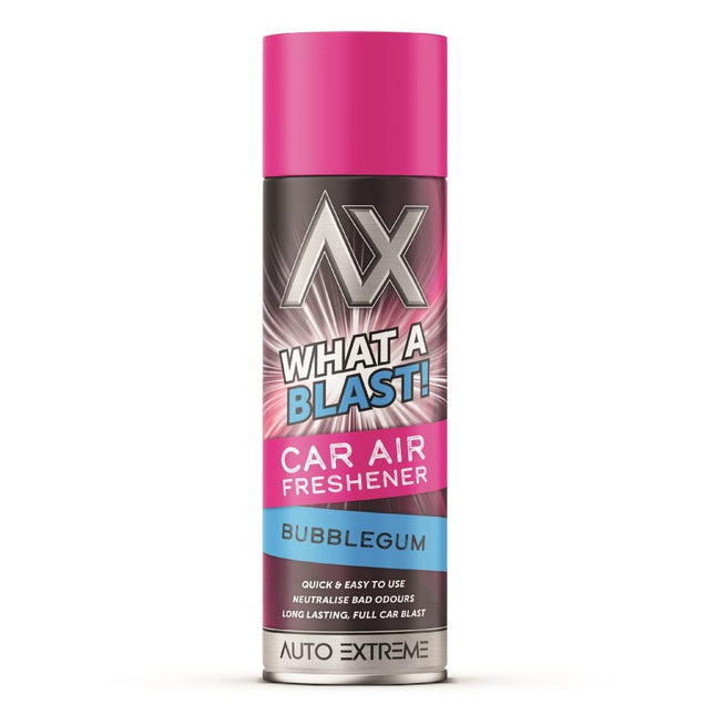 WHAT A BLAST BUBBLEGUM CAR AIR FRESHENER 500ML