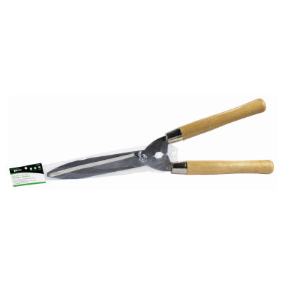 WOODEN HANDLE HEDGE SHEARS / Classic Wooden Garden Shears