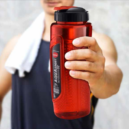 Water Plastic Bottle Aqua Hydration Sports Bottle 800ml