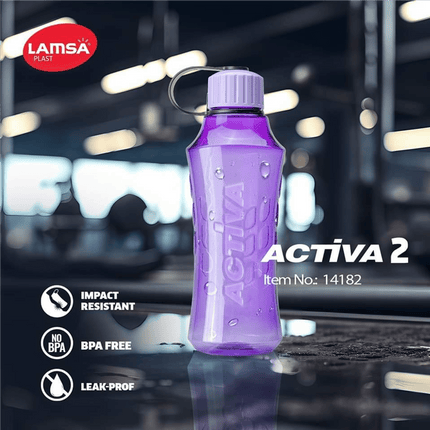Water Plastic Bottle Aqua Hydration Sports Bottle