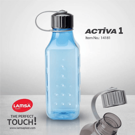 Water Plastic Bottle Aqua Hydration Sports Bottle