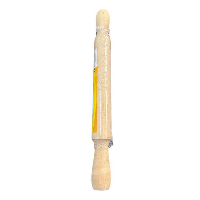 Wood Rolling Pin Dough 35x3.5cm