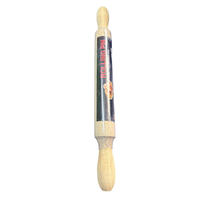 Wood Rolling Pin Dough 35x3.5cm