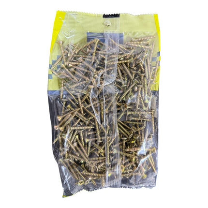 Zinc Plated Wood Screws