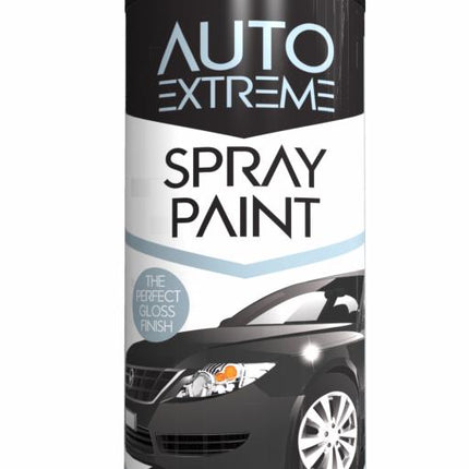 Ax Spray Paint Gloss Black 250Ml