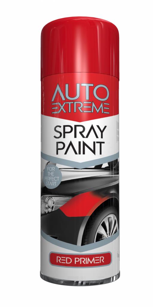 Ax Spray Primer Red 250Ml