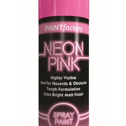 Pf Spray Paint Neon Pink 200Ml