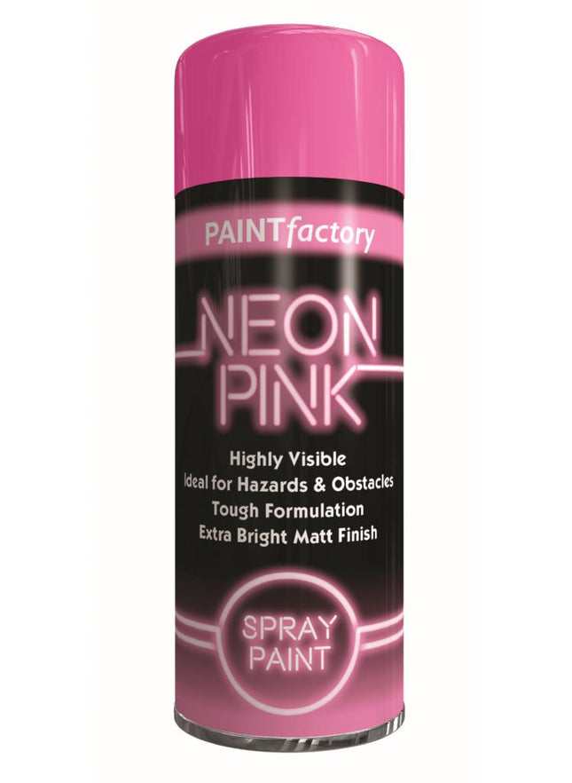 Pf Spray Paint Neon Pink 200Ml