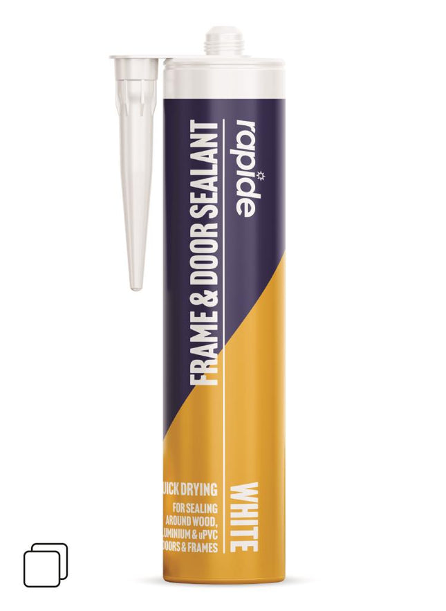 Frame & Door Sealant Cartridge White 260Ml