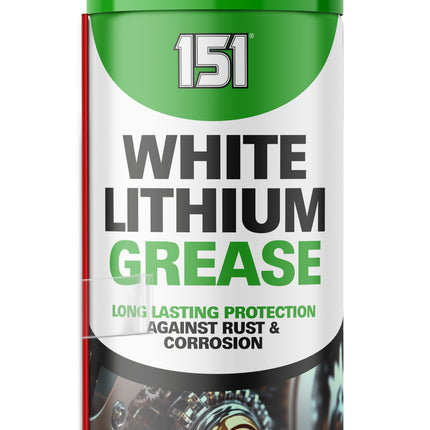 White Lithium Grease 400ml