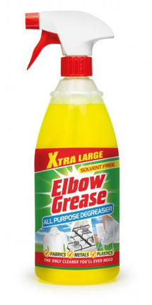 Elbow Grease Oven Cleaner Kit 500ml + Degreaser 1L – BBQ & Oven Cleaning Set