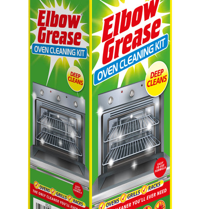 Elbow Grease Oven Cleaner Set