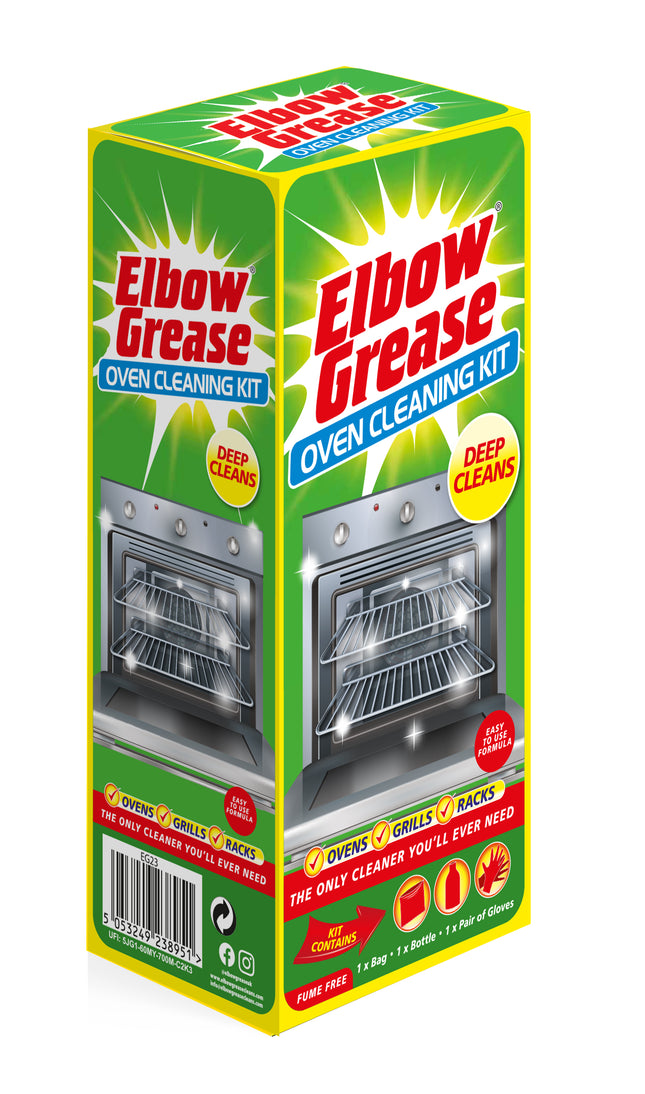 Elbow Grease Oven Cleaner Set
