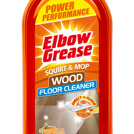 Eg Wood Floor Cleaner Rtu Orange 1l