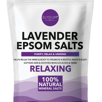 Elysium Spa Epsom Salts Lavender 450g