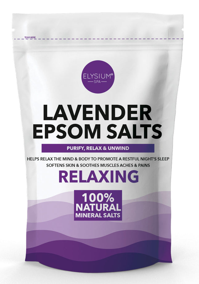 Elysium Spa Epsom Salts Lavender 450g