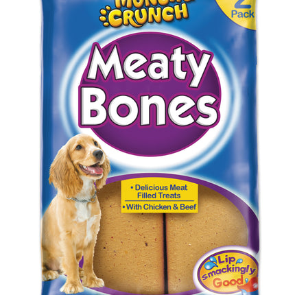 Meaty Bones 2pk 140g