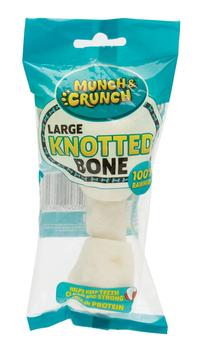 Large Knotted Bone (Bleached) 1pk