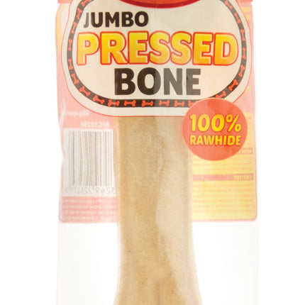 Large Rawhide Pressed Bone 1pk