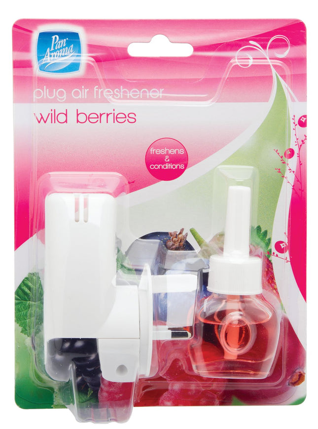 Plug In Air Freshener Wild Berries