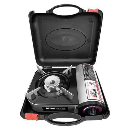 Mini Portable 2.1Kw Camping Outdoor Cooker Stove Single Burner Cooking 1800kcal/h