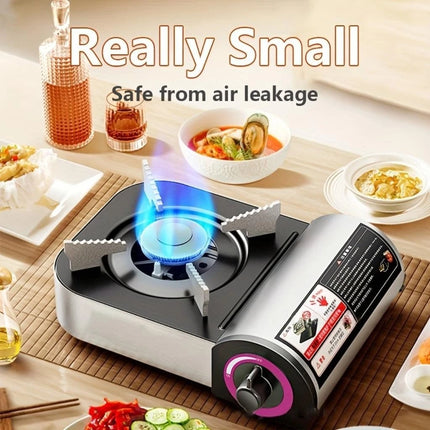 Mini Portable 2.1Kw Camping Outdoor Cooker Stove Single Burner Cooking 1800kcal/h