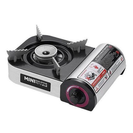 Mini Portable 2.1Kw Camping Outdoor Cooker Stove Single Burner Cooking 1800kcal/h