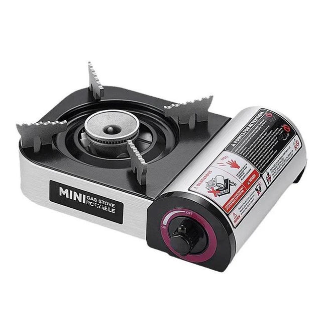 Mini Portable 2.1Kw Camping Outdoor Cooker Stove Single Burner Cooking 1800kcal/h