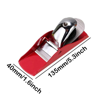 Wood Door Planer Woodworking Manual Block Plane Adjustable Small Trimming Tool