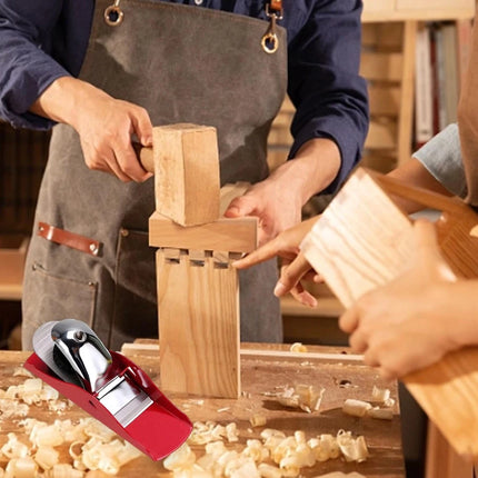 Wood Door Planer Woodworking Manual Block Plane Adjustable Small Trimming Tool
